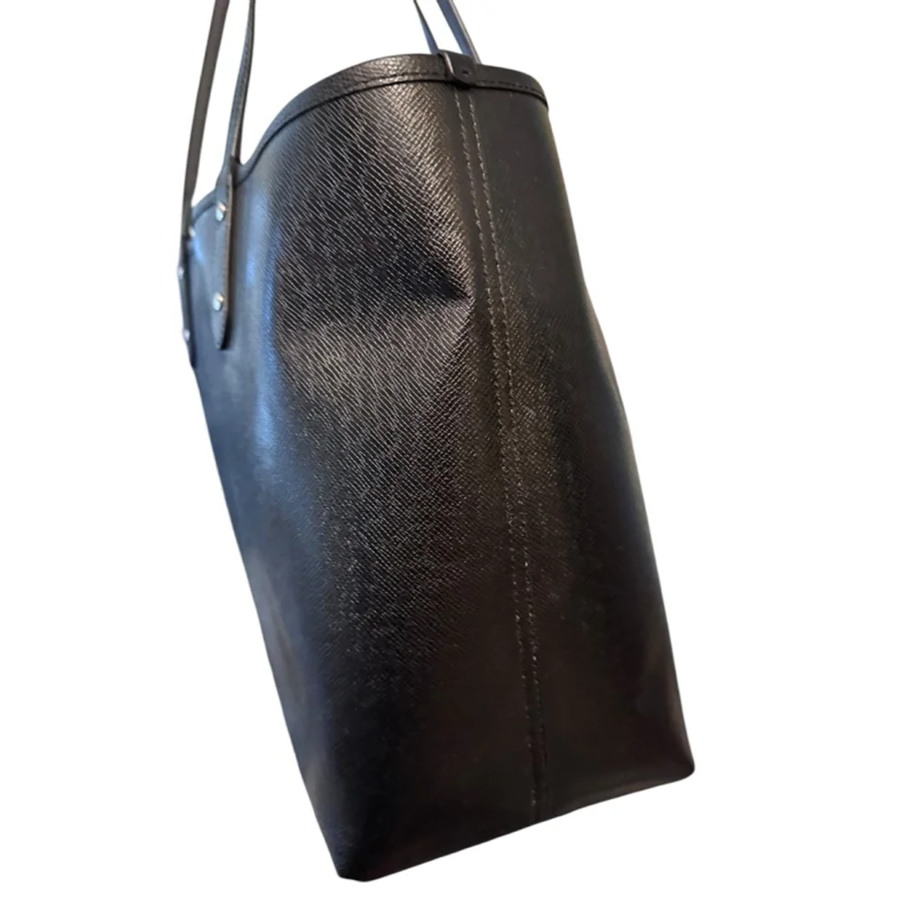 Coach City Tote With Ladybug Floral Print Reversible - Picture 9 of 16